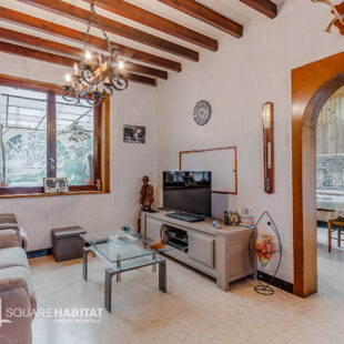 Maison centre-ville : 3 chambres + jardin