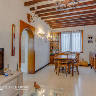 Maison centre-ville : 3 chambres + jardin