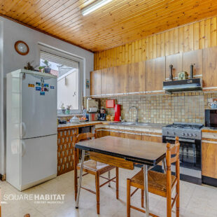 Maison centre-ville : 3 chambres + jardin