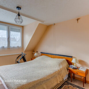 Maison centre-ville : 3 chambres + jardin