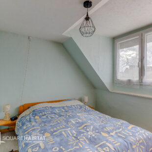 Maison centre-ville : 3 chambres + jardin