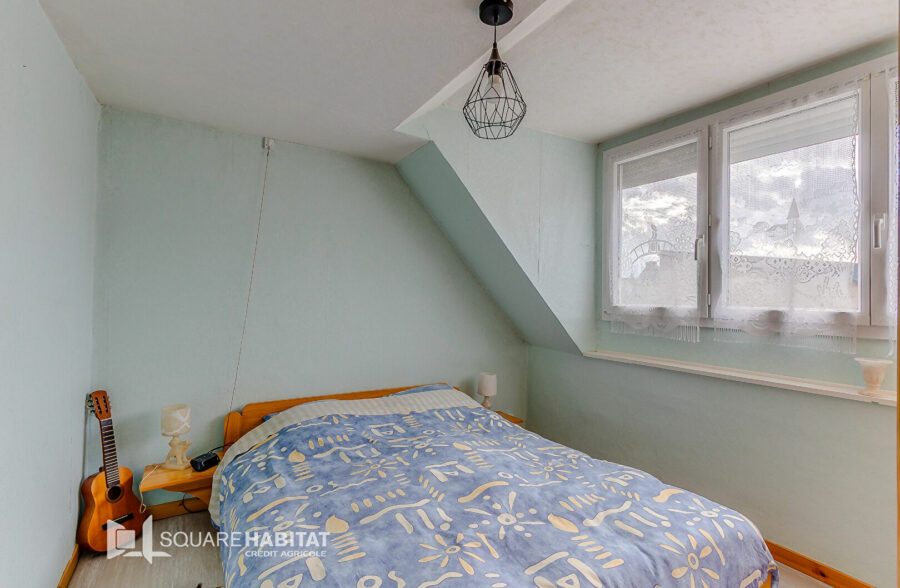 Maison centre-ville : 3 chambres + jardin