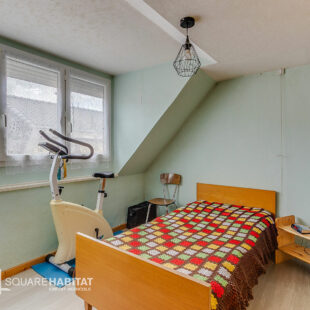 Maison centre-ville : 3 chambres + jardin