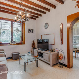 Maison centre-ville : 3 chambres + jardin