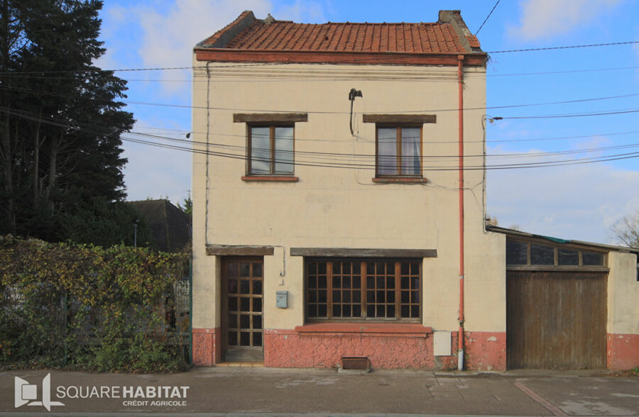 Maison Loison Sous Lens 5 pièce(s) 97,57 m2 + extérieur + garage.