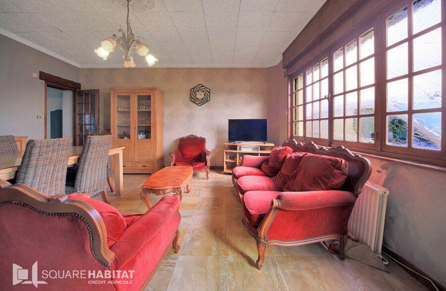 Maison Loison Sous Lens 5 pièce(s) 97,57 m2 + extérieur + garage.