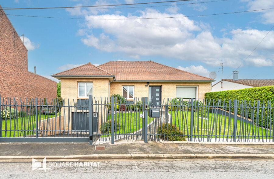 PAVILLON INDIVIDUEL SEMI PLAIN PIED