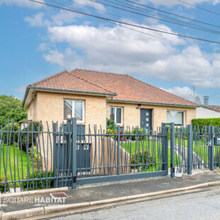 PAVILLON INDIVIDUEL SEMI PLAIN PIED