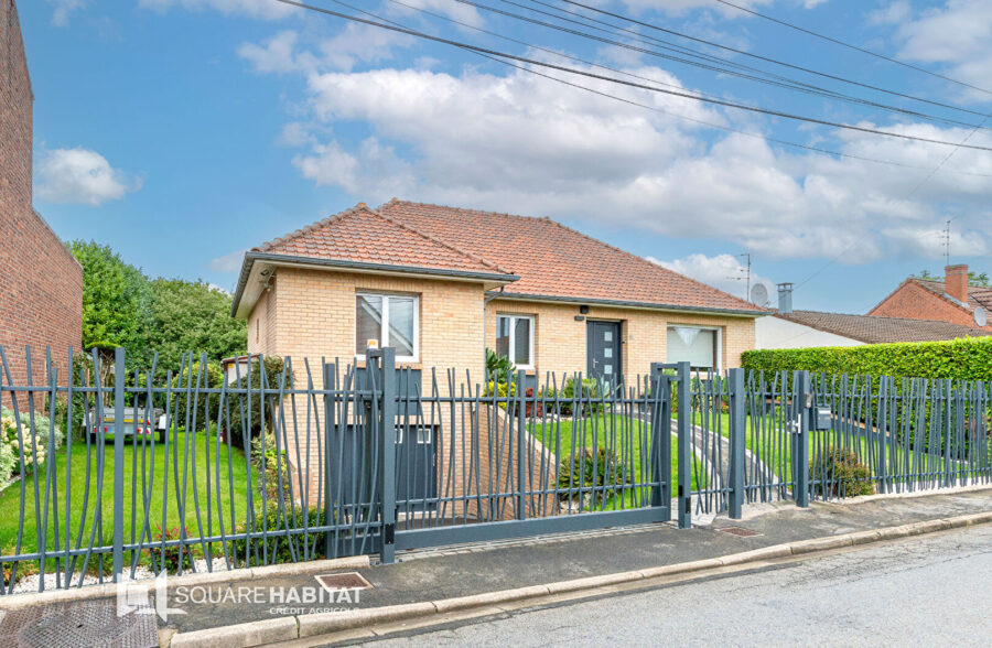 PAVILLON INDIVIDUEL SEMI PLAIN PIED