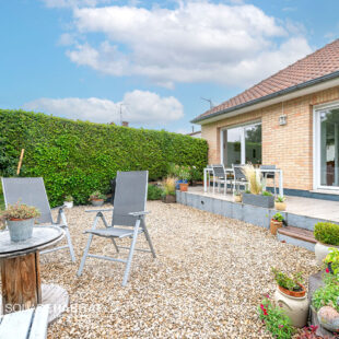 PAVILLON INDIVIDUEL SEMI PLAIN PIED