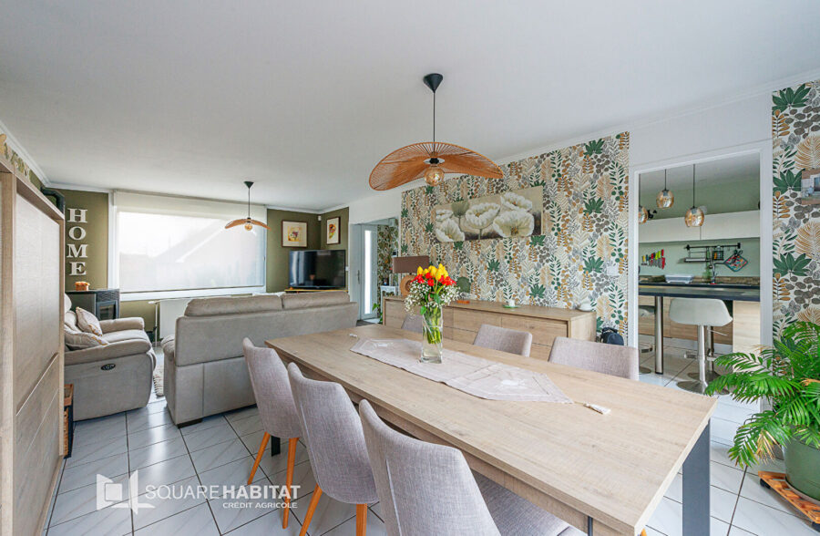 PAVILLON INDIVIDUEL SEMI PLAIN PIED