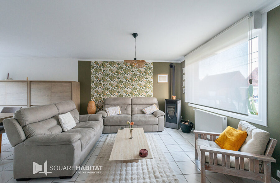 PAVILLON INDIVIDUEL SEMI PLAIN PIED