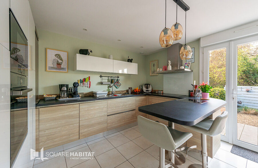 PAVILLON INDIVIDUEL SEMI PLAIN PIED