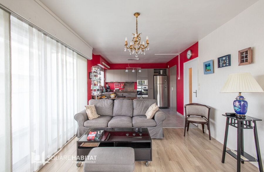 Appartement Le Touquet Paris Plage secteur calme