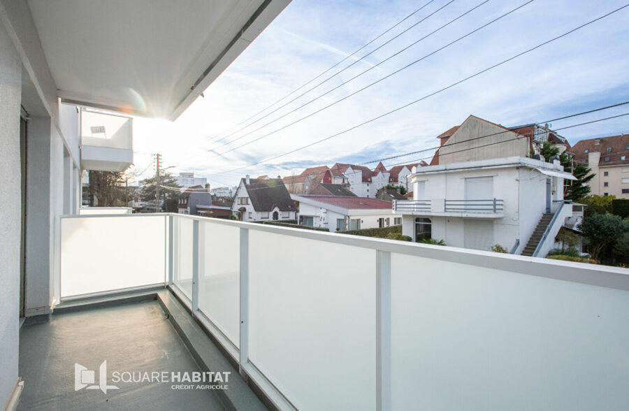 Appartement Le Touquet Paris Plage secteur calme