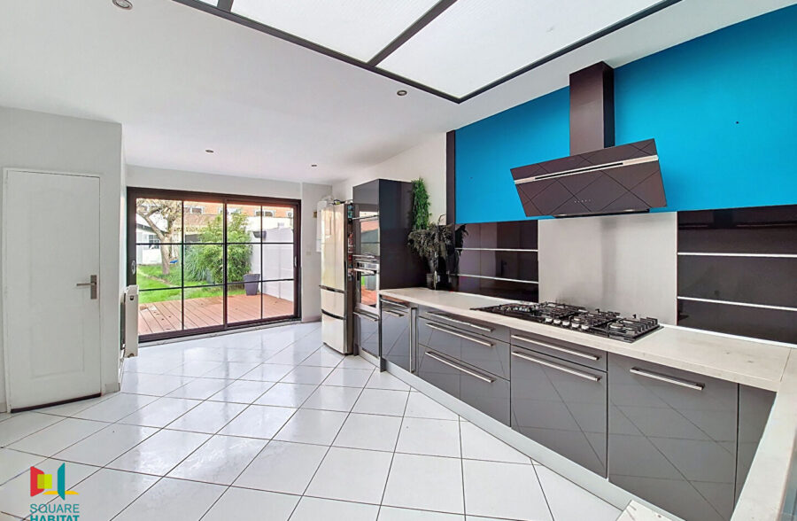 Maison Tourcoing 4 pièce(s) 97 m2 sur le Chêne Houpline