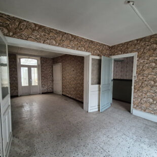 Maison de ville à rénovée