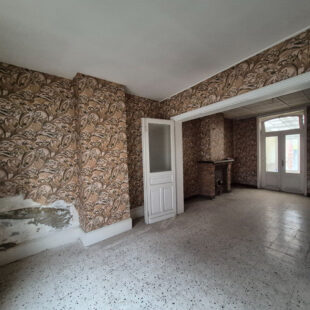 Maison de ville à rénovée