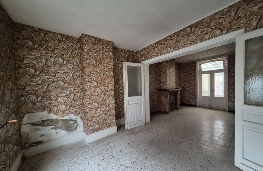 Maison de ville à rénovée