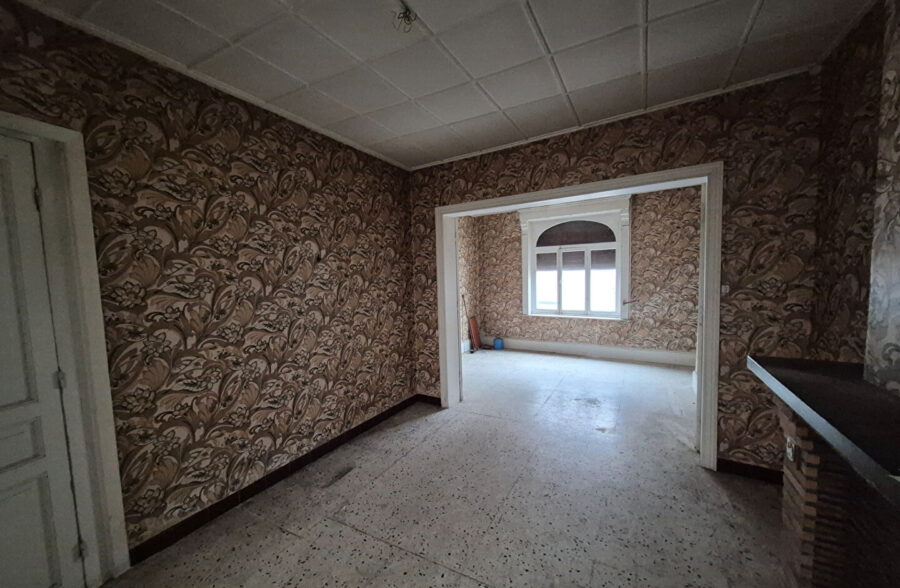 Maison de ville à rénovée