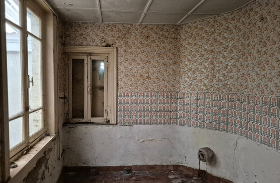 Maison de ville à rénovée