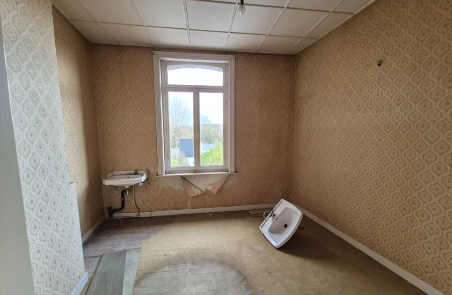 Maison de ville à rénovée