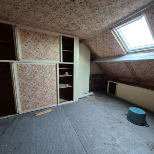 Maison de ville à rénovée