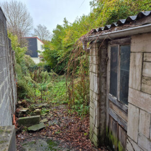 Maison de ville à rénovée