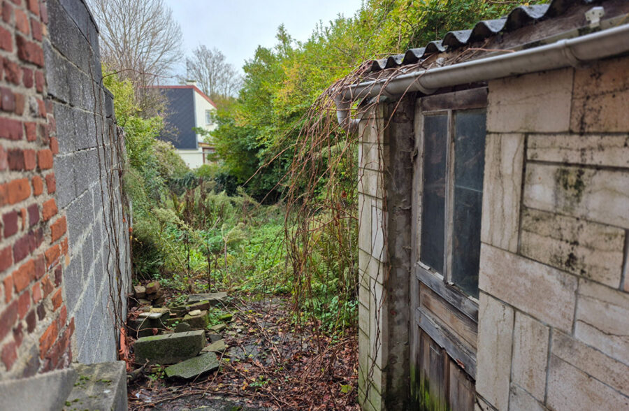 Maison de ville à rénovée