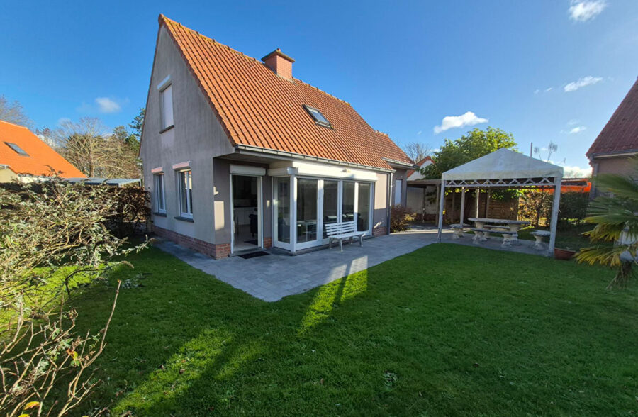 Maison 4 pièces avec petit jardin GROFFLIERS