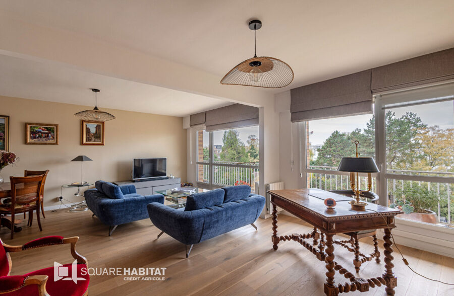 Appartement T3 avec parking et balcon Grand boulevard