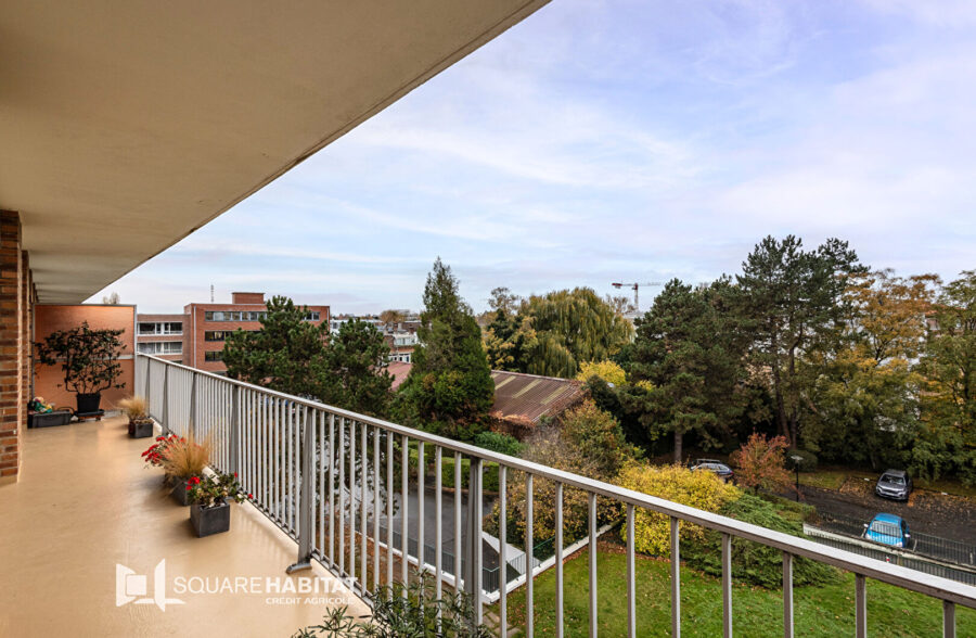 Appartement T3 avec parking et balcon Grand boulevard