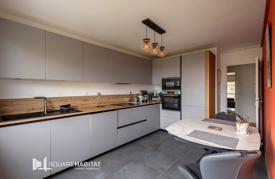 Appartement T3 avec parking et balcon Grand boulevard