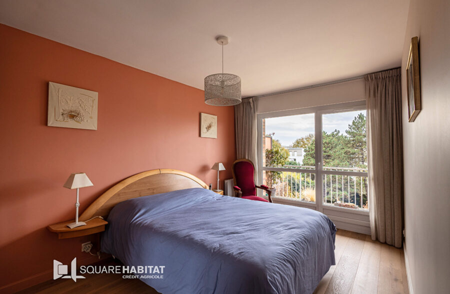 Appartement T3 avec parking et balcon Grand boulevard