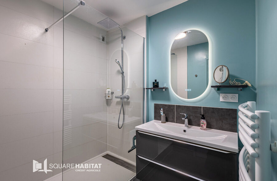 Appartement T3 avec parking et balcon Grand boulevard