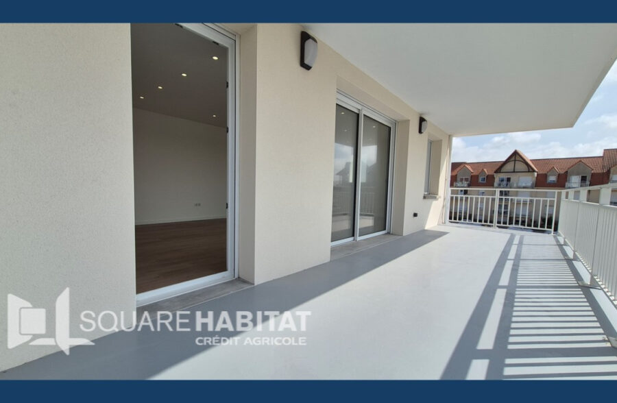 Appartement T3  85.57 m2 Stella plage &nbsp;Sous compromis&nbsp;