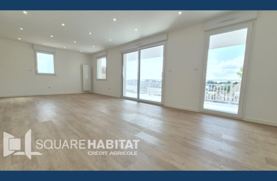 Appartement T3  85.57 m2 Stella plage &nbsp;Sous compromis&nbsp;