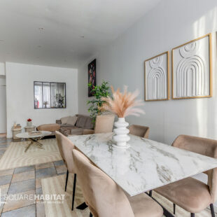 Maison rénovée quartier Virolois