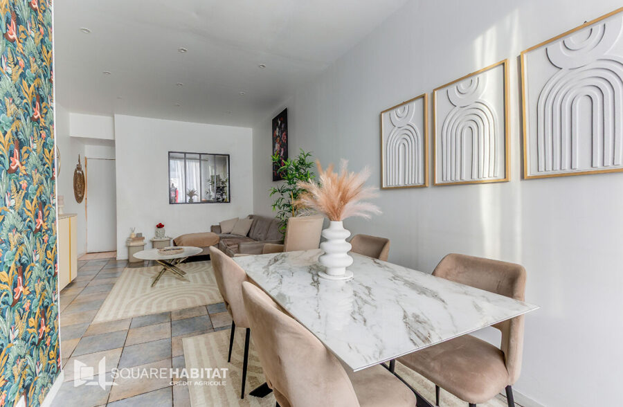 Maison rénovée quartier Virolois