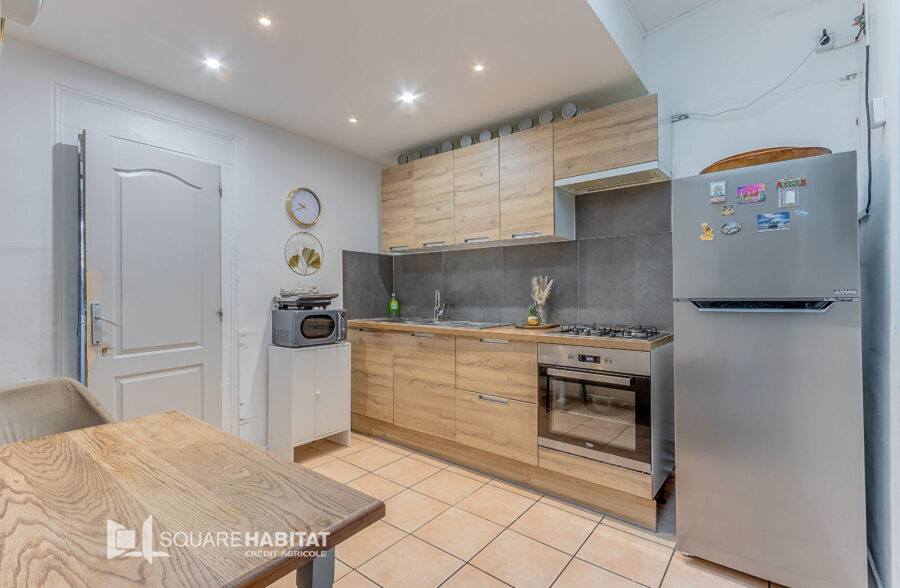 Maison rénovée quartier Virolois