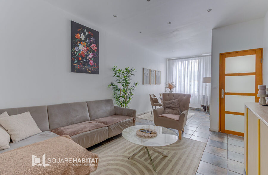 Maison rénovée quartier Virolois