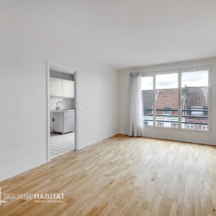 Croix Centre, appartement T4 de 81m² , 3 chambres, terrasse et garage