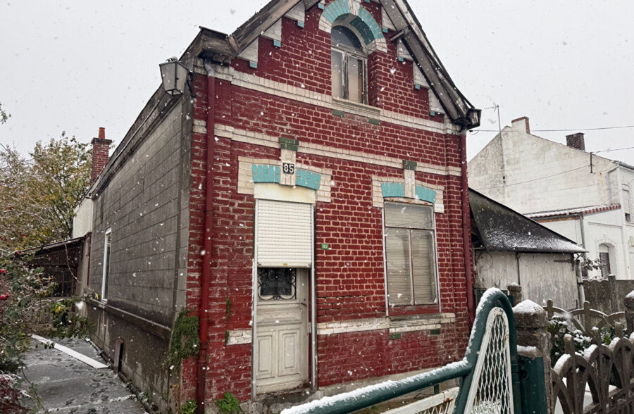 MAISON A TRAVAUX DE 100 M²