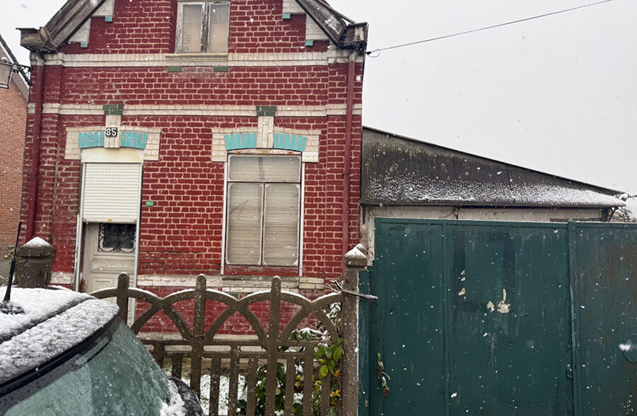 MAISON A TRAVAUX DE 100 M²