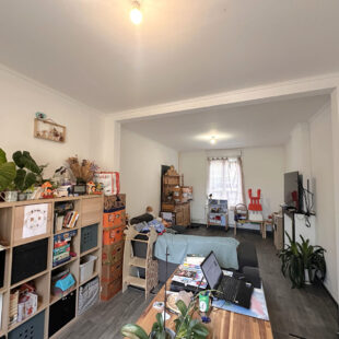 Maison de ville 3 chambres + jardin