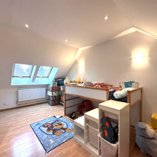 Maison de ville 3 chambres + jardin