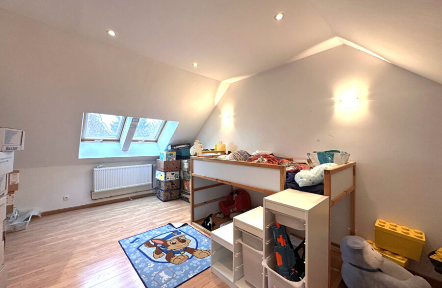 Maison de ville 3 chambres + jardin