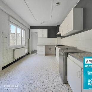 Maison de ville 3 chambres + jardin