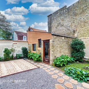 Maison de cachet de 125 m2