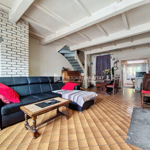 Secteur recherché et fort potentiel pour cette jolie maison située à Hem.